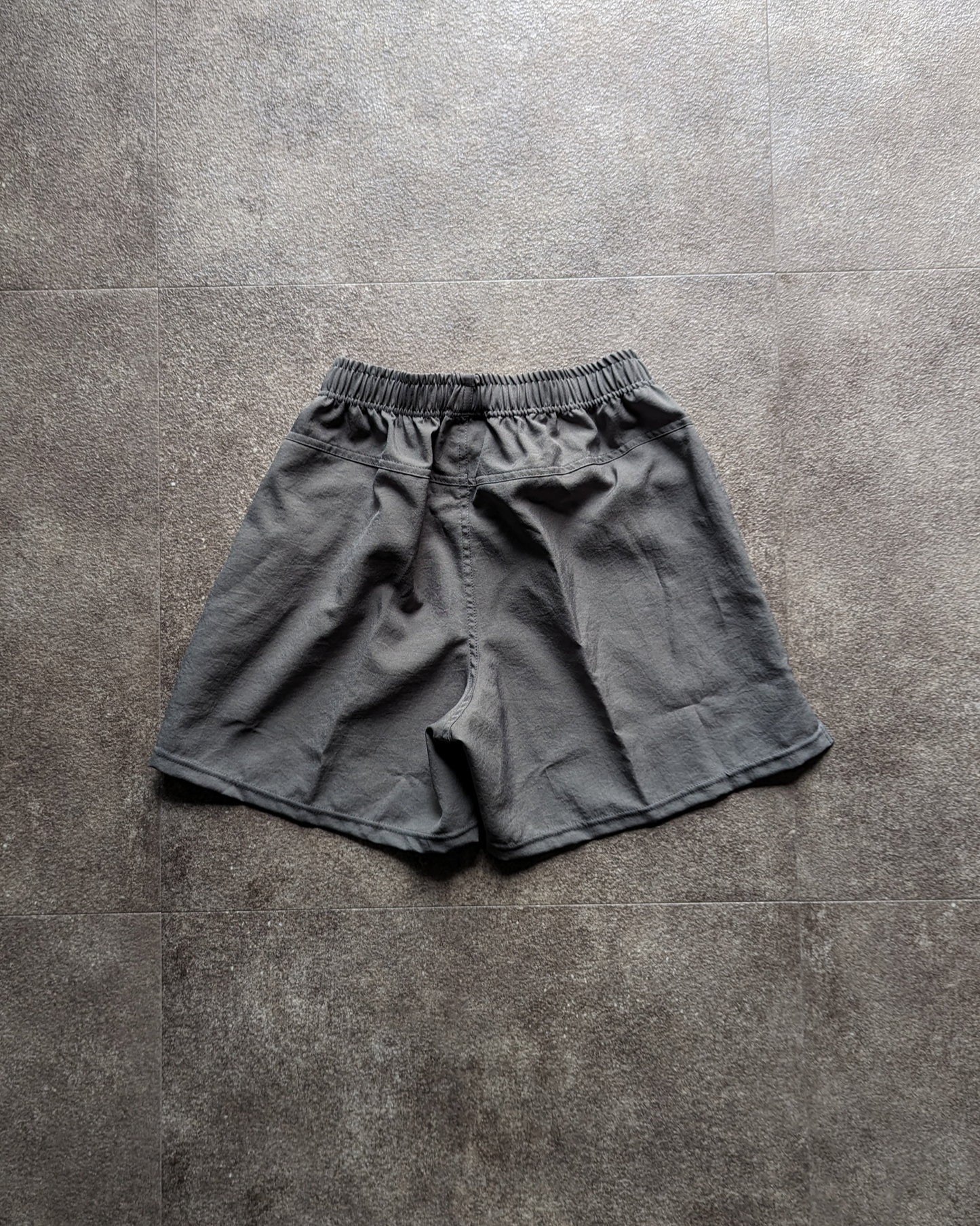 ベーシック ストレッチショートパンツ グレー