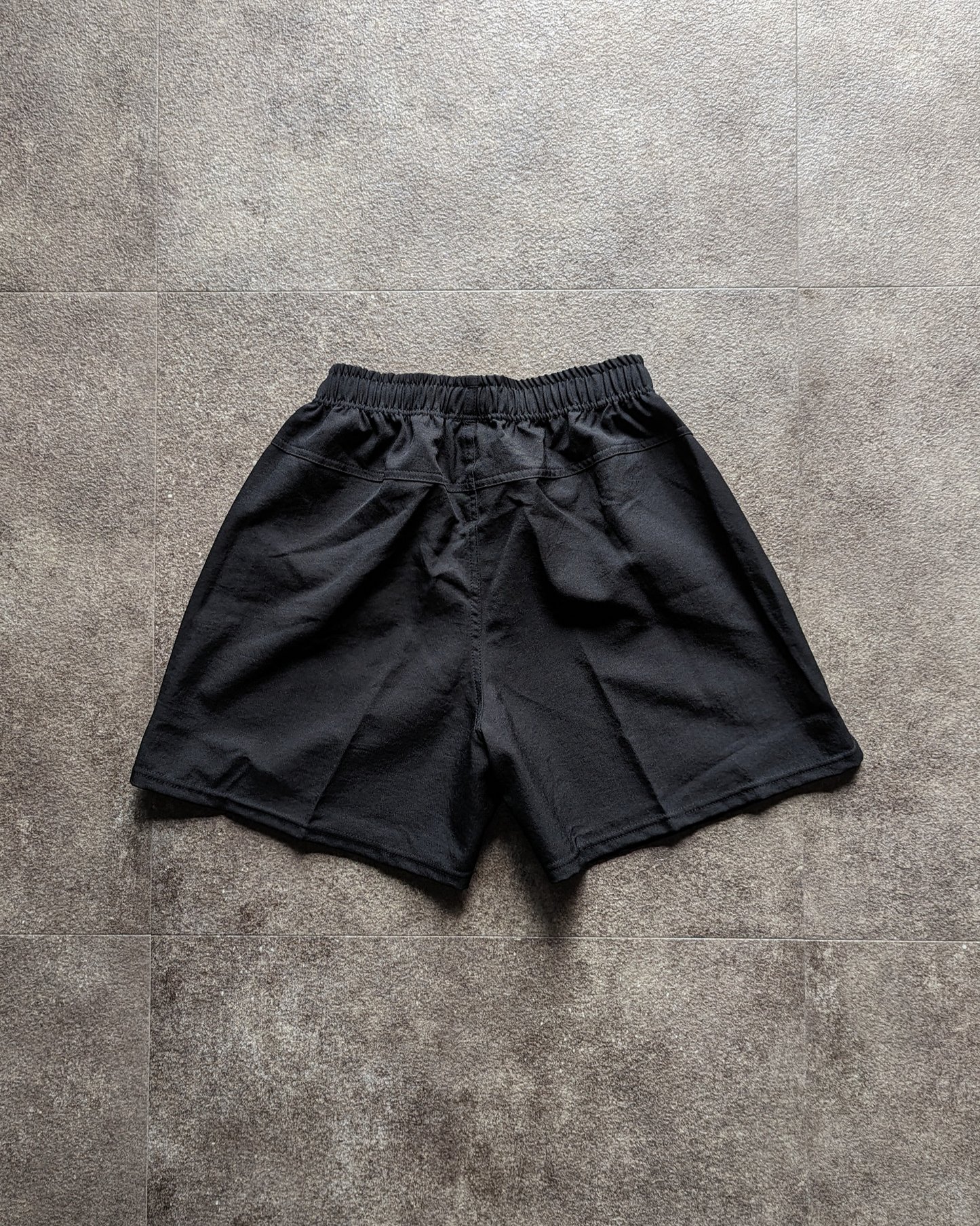 ベーシック ストレッチショートパンツ ブラック