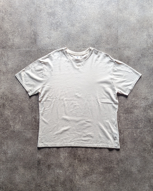 ウォッシュドコットン Tシャツ アイボリーホワイト