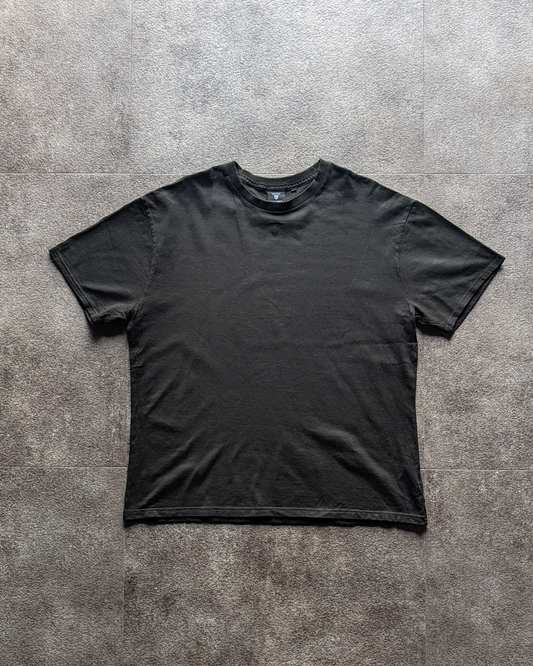 ウォッシュドコットン Tシャツ ブラック