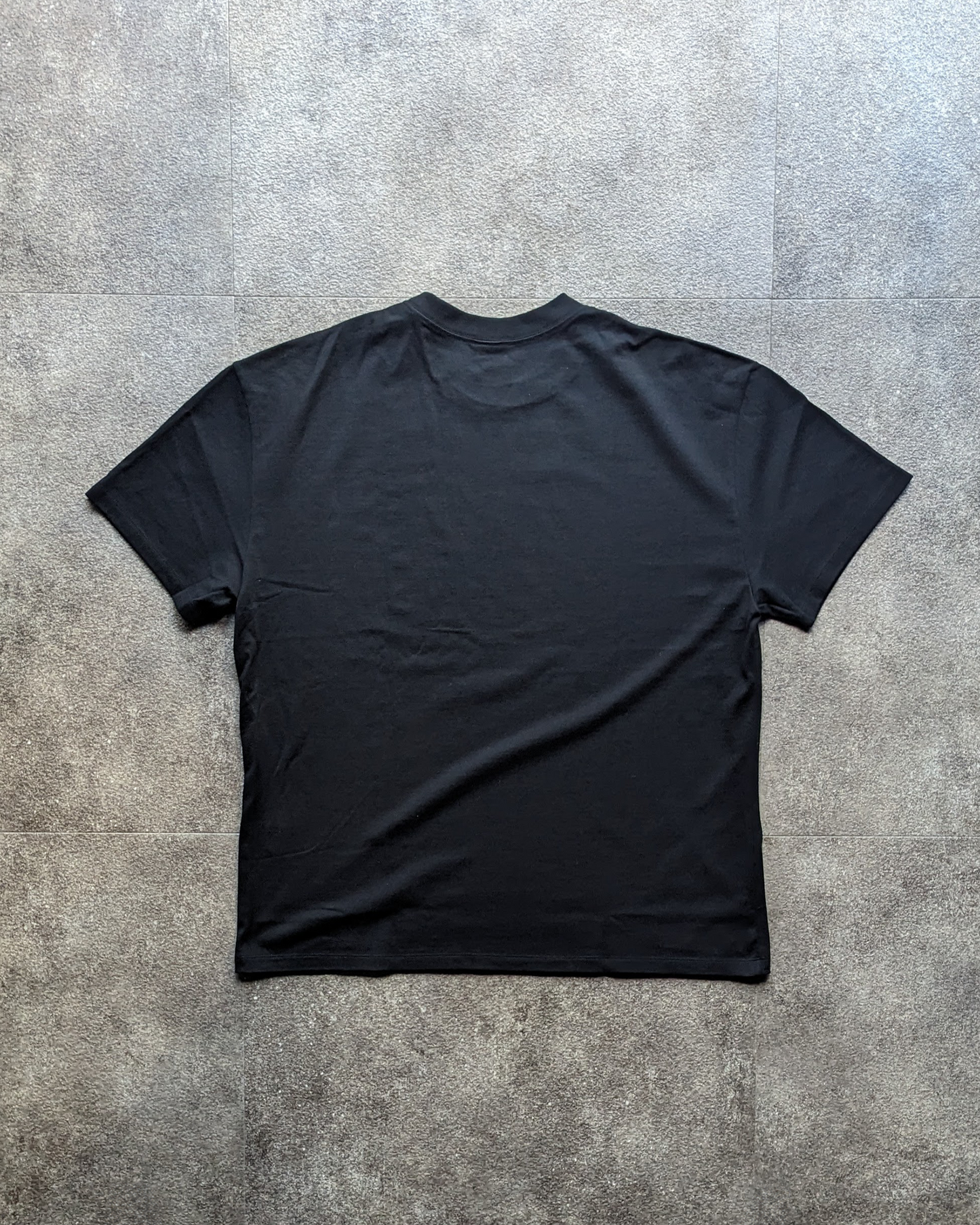 ベーシックコットンTシャツ ブラック