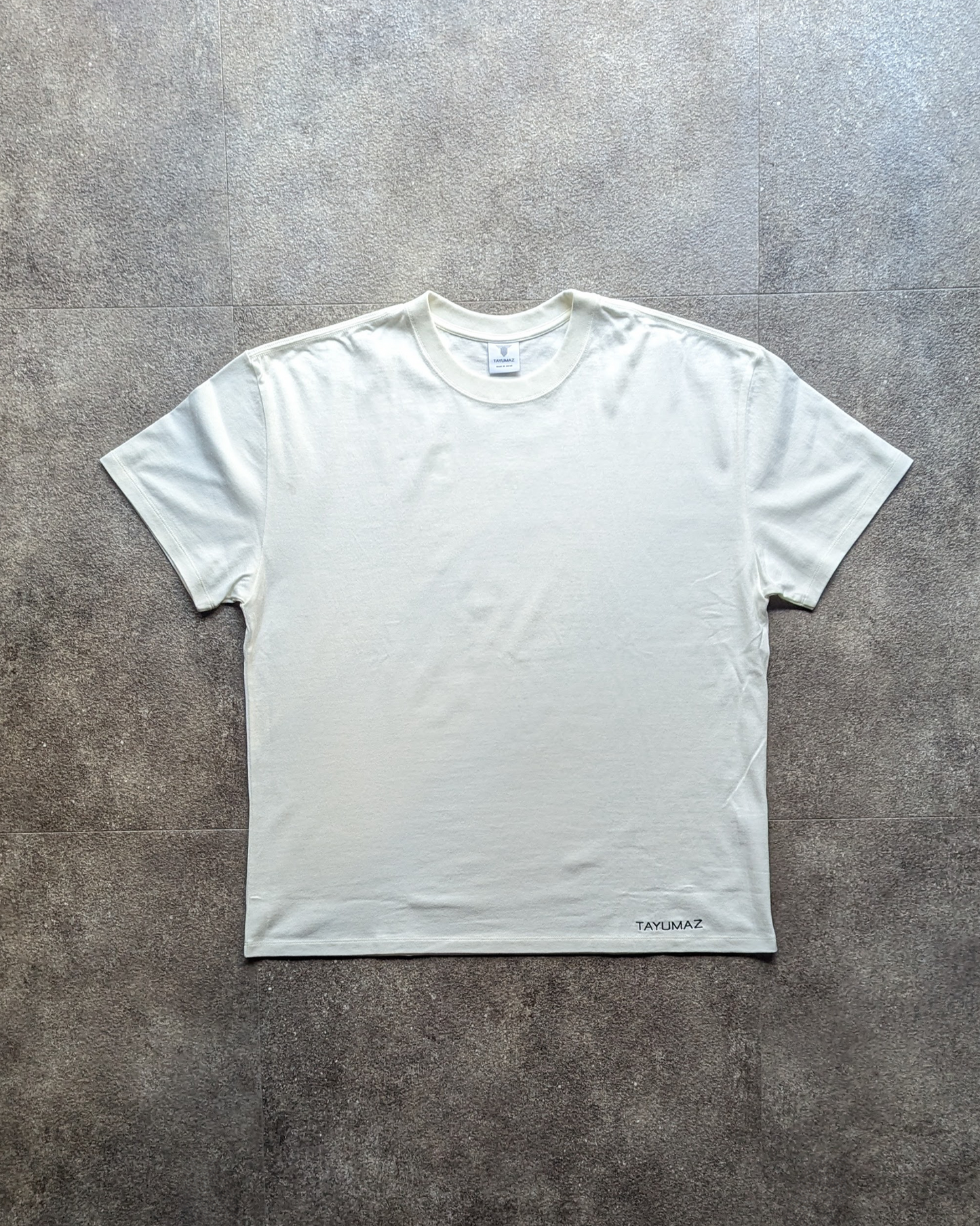 ベーシックコットンTシャツ ホワイト