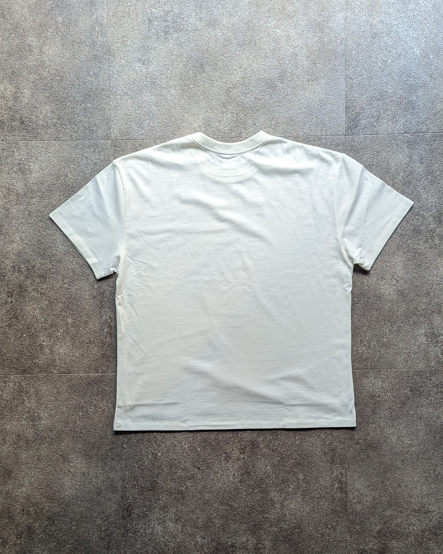 ベーシックコットンTシャツ ホワイト