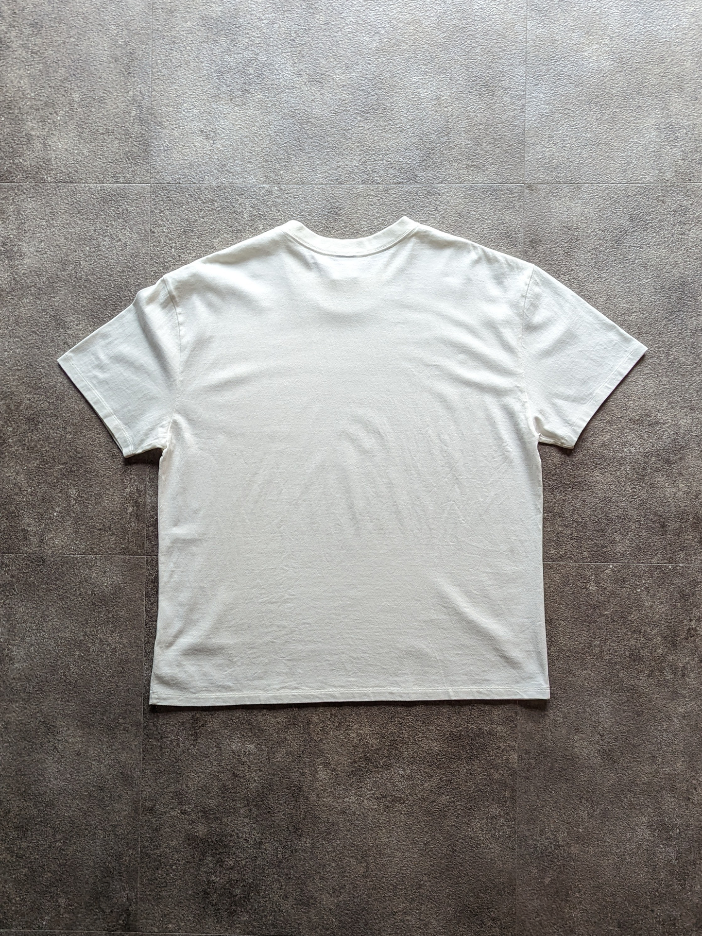 ベーシックコットンTシャツ ホワイト THE PAIN