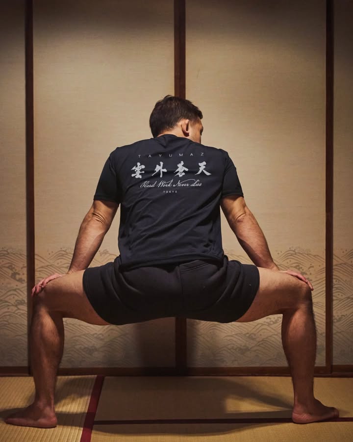 トレーニングTシャツ 銀墨(Ginboku)1