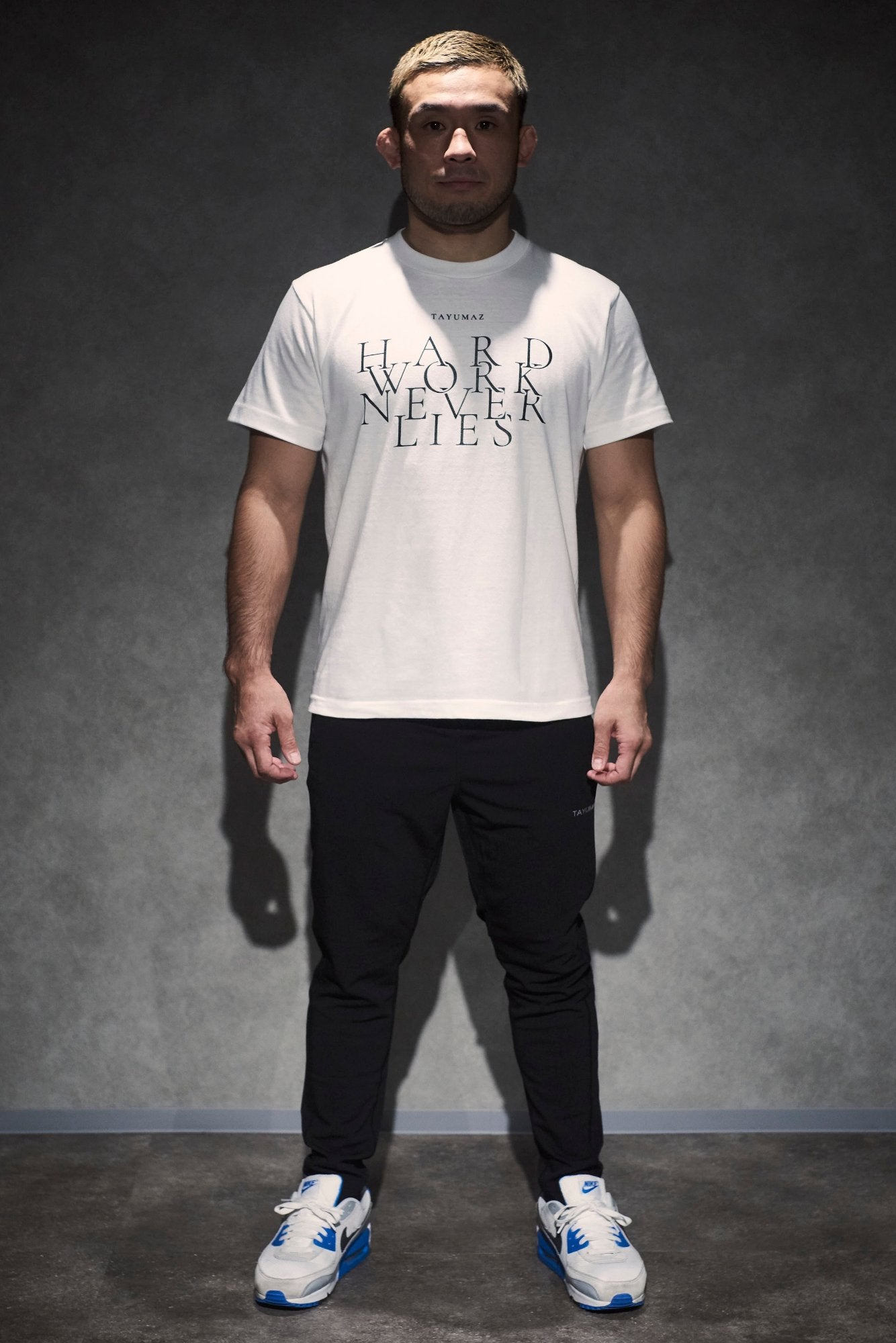 Premium Cotton T-Shirt Tree Branch White