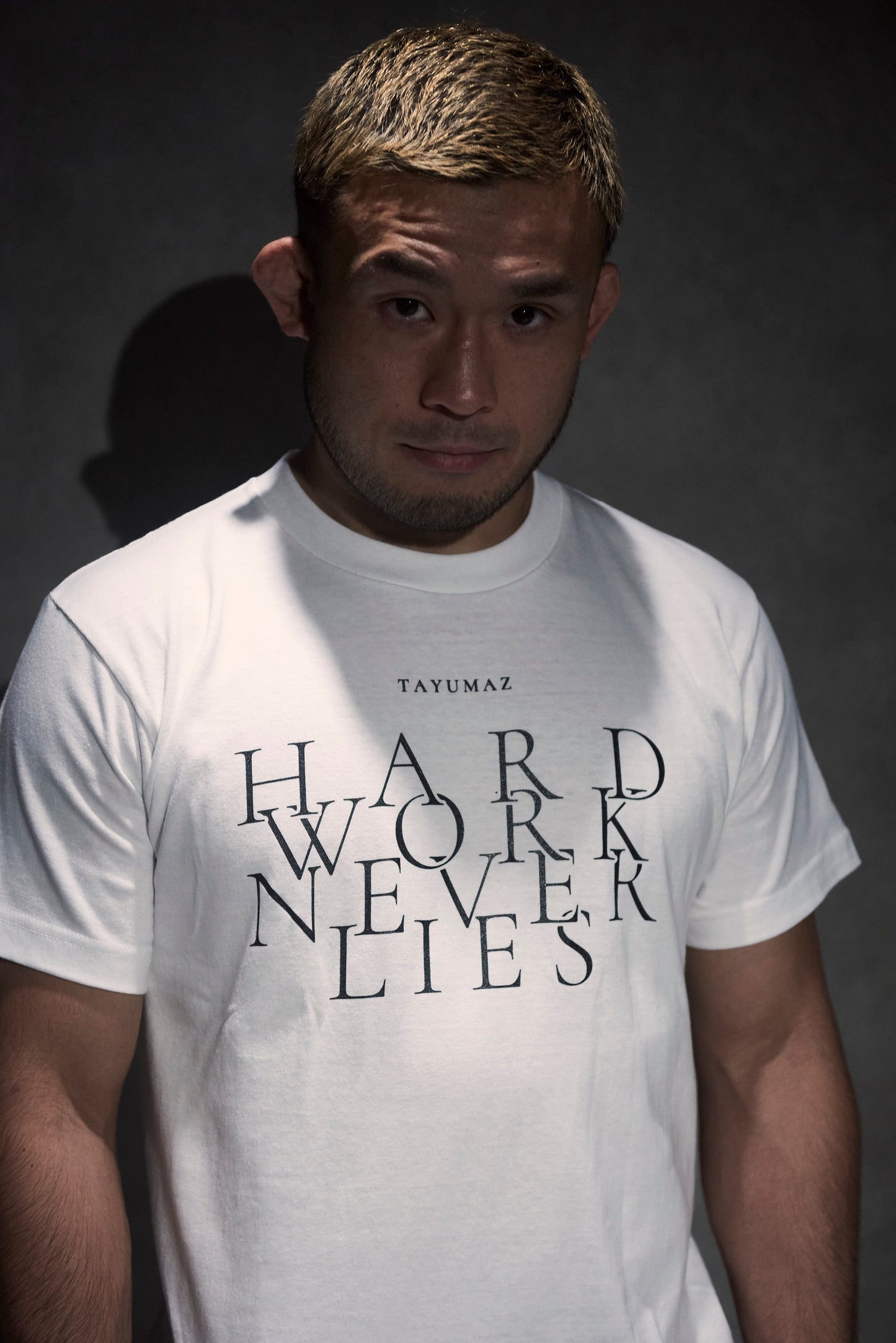 Premium Cotton T-Shirt Tree Branch White