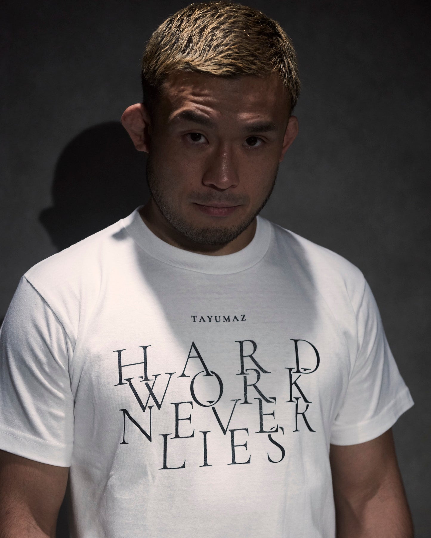 プレミアムコットンTシャツ  ツリーブランチ ホワイト