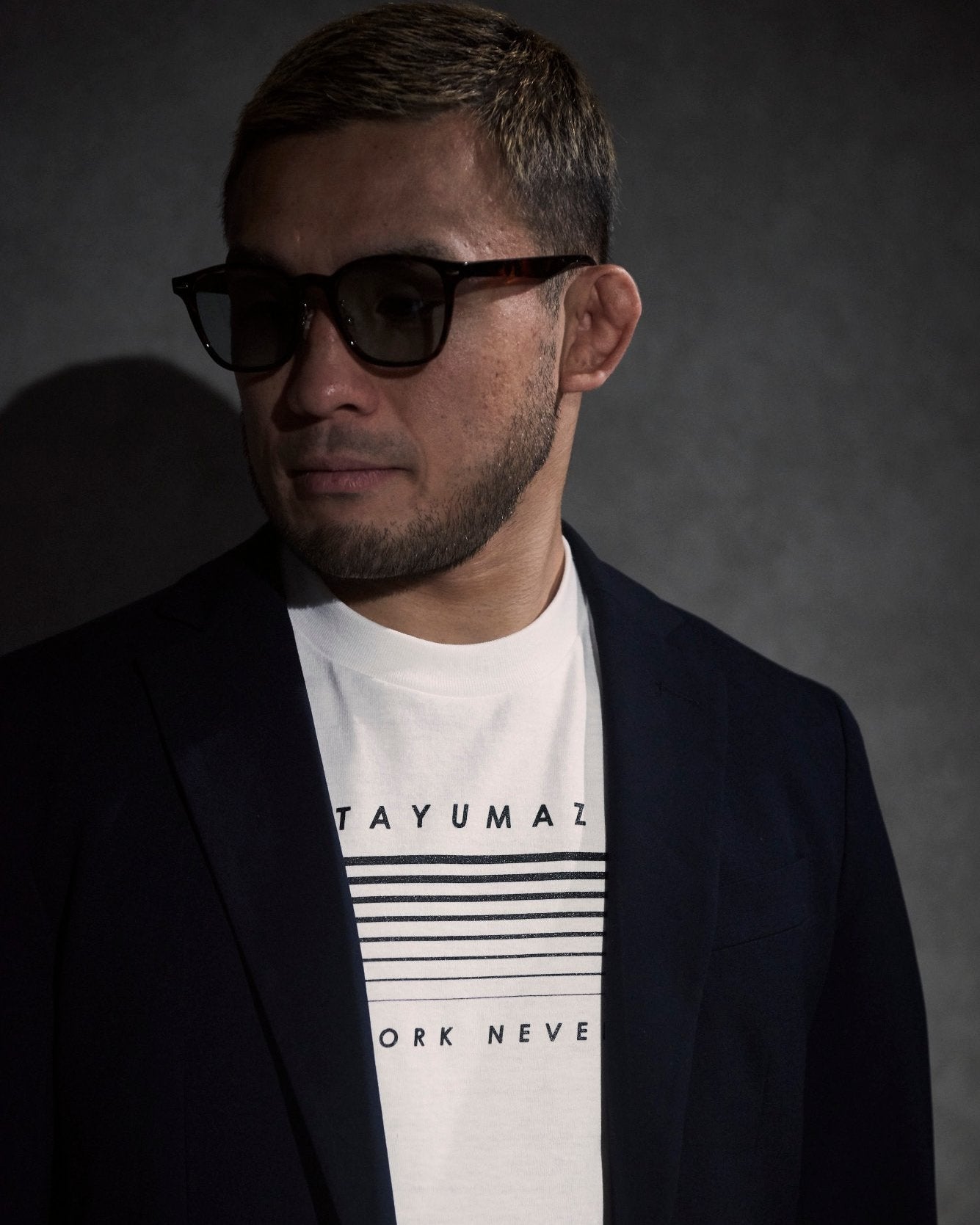 プレミアムコットンTシャツ ウェーブ ホワイト