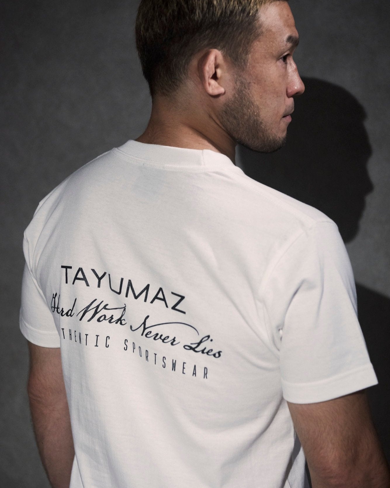 プレミアムコットンTシャツ  オーシャン ホワイト