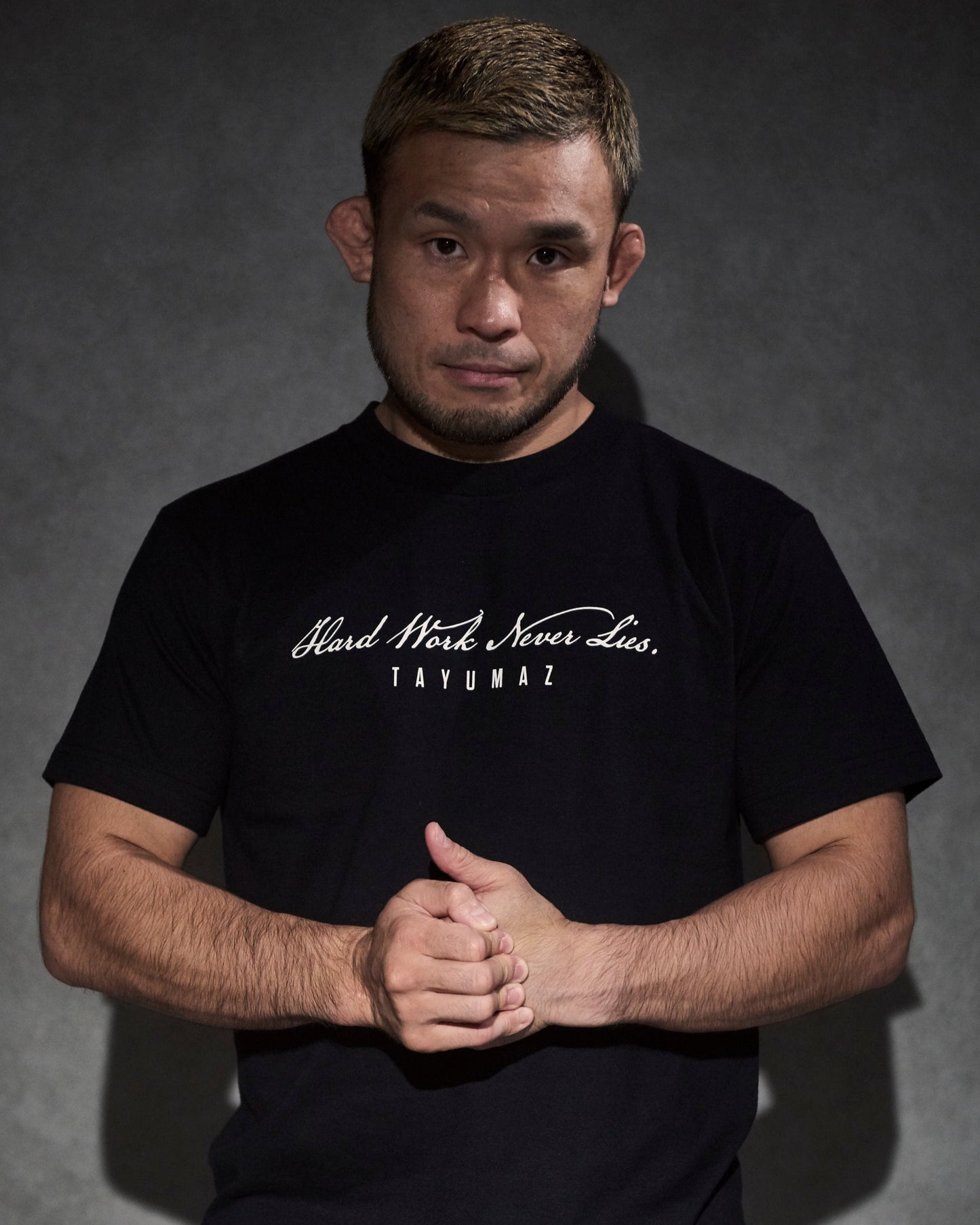 プレミアムコットンTシャツ ウィンド ブラック