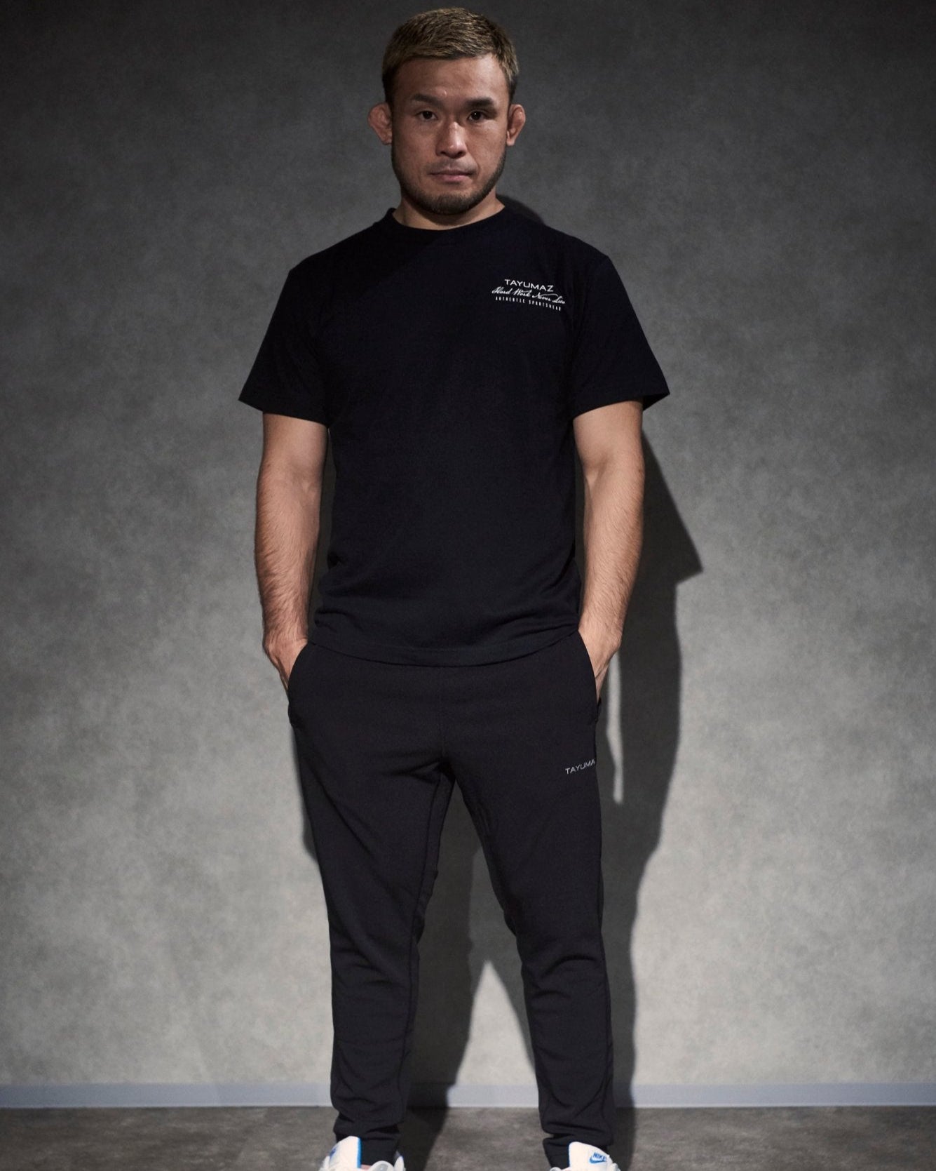 プレミアムコットンTシャツ  オーシャン ブラック