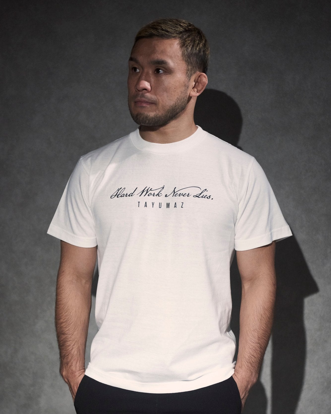 プレミアムコットンTシャツ ウィンド ホワイト