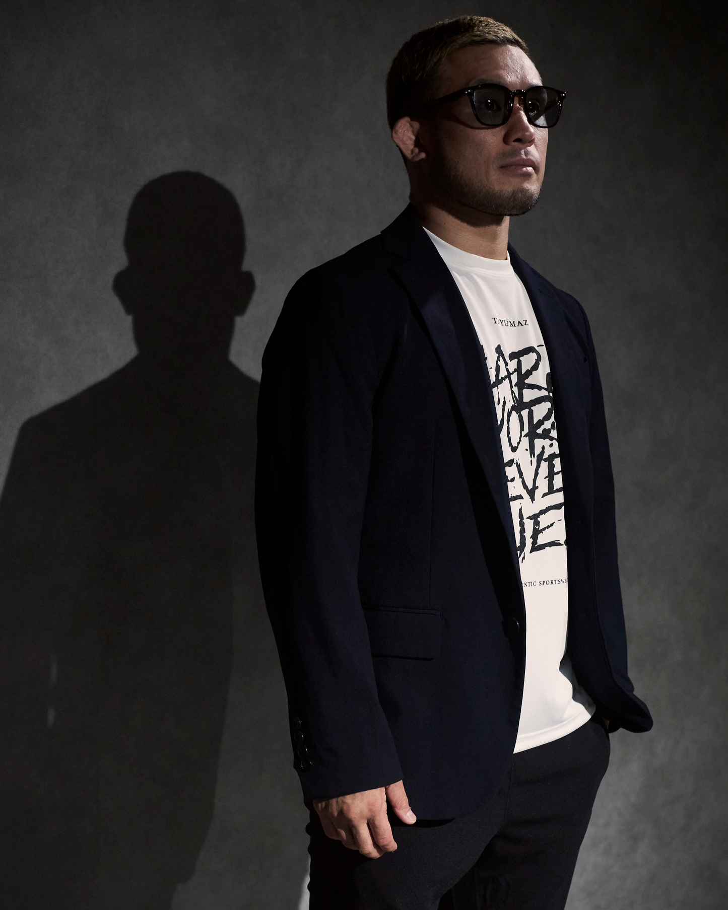 ドライTシャツ スプラッターペイント ホワイト