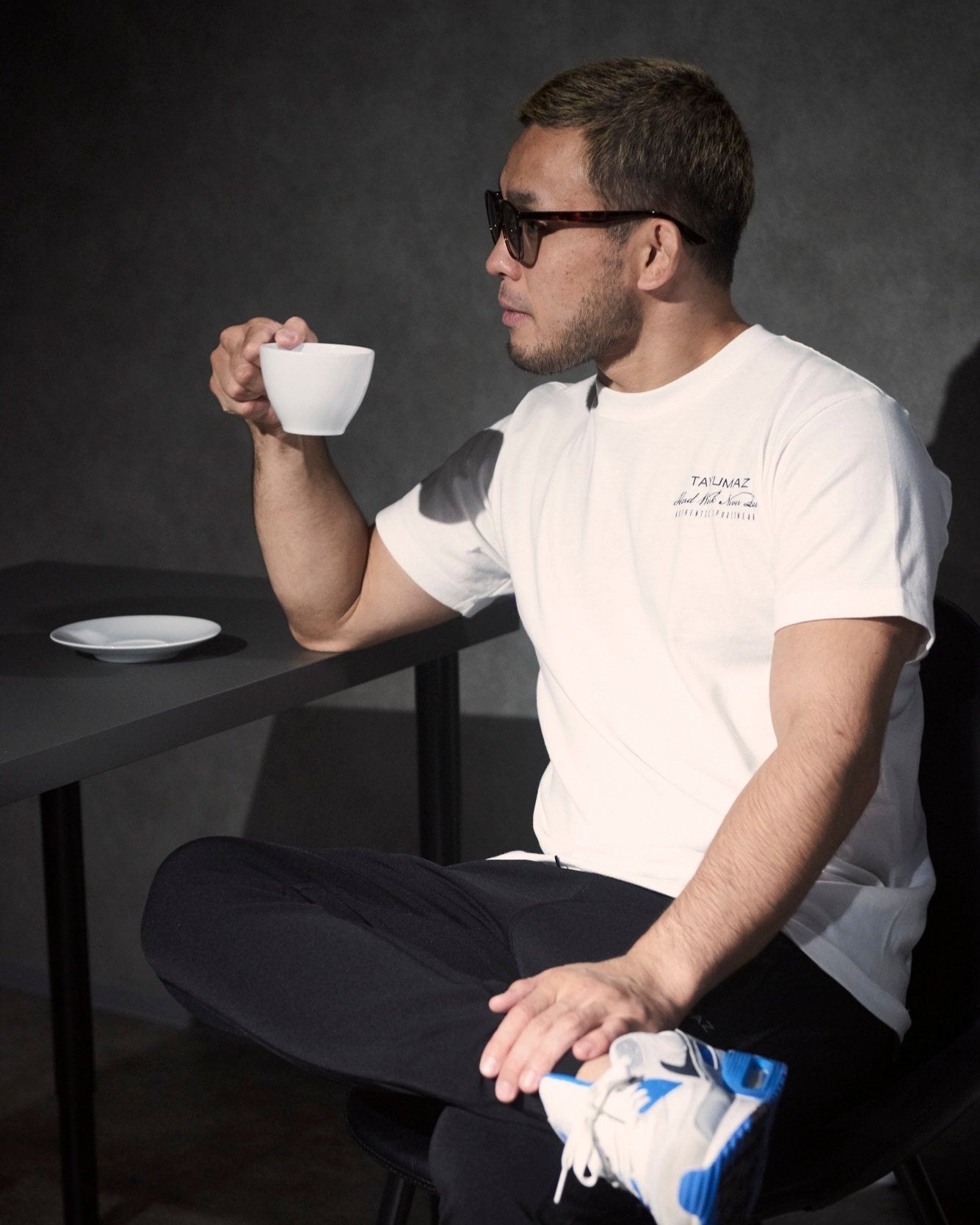 プレミアムコットンTシャツ  オーシャン ホワイト