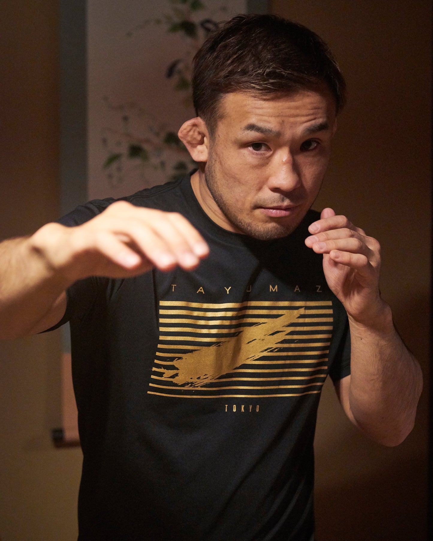 トレーニングTシャツ 金墨(Kinboku)1