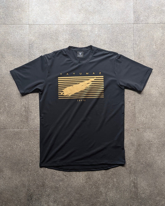 トレーニングTシャツ 金墨(Kinboku)1