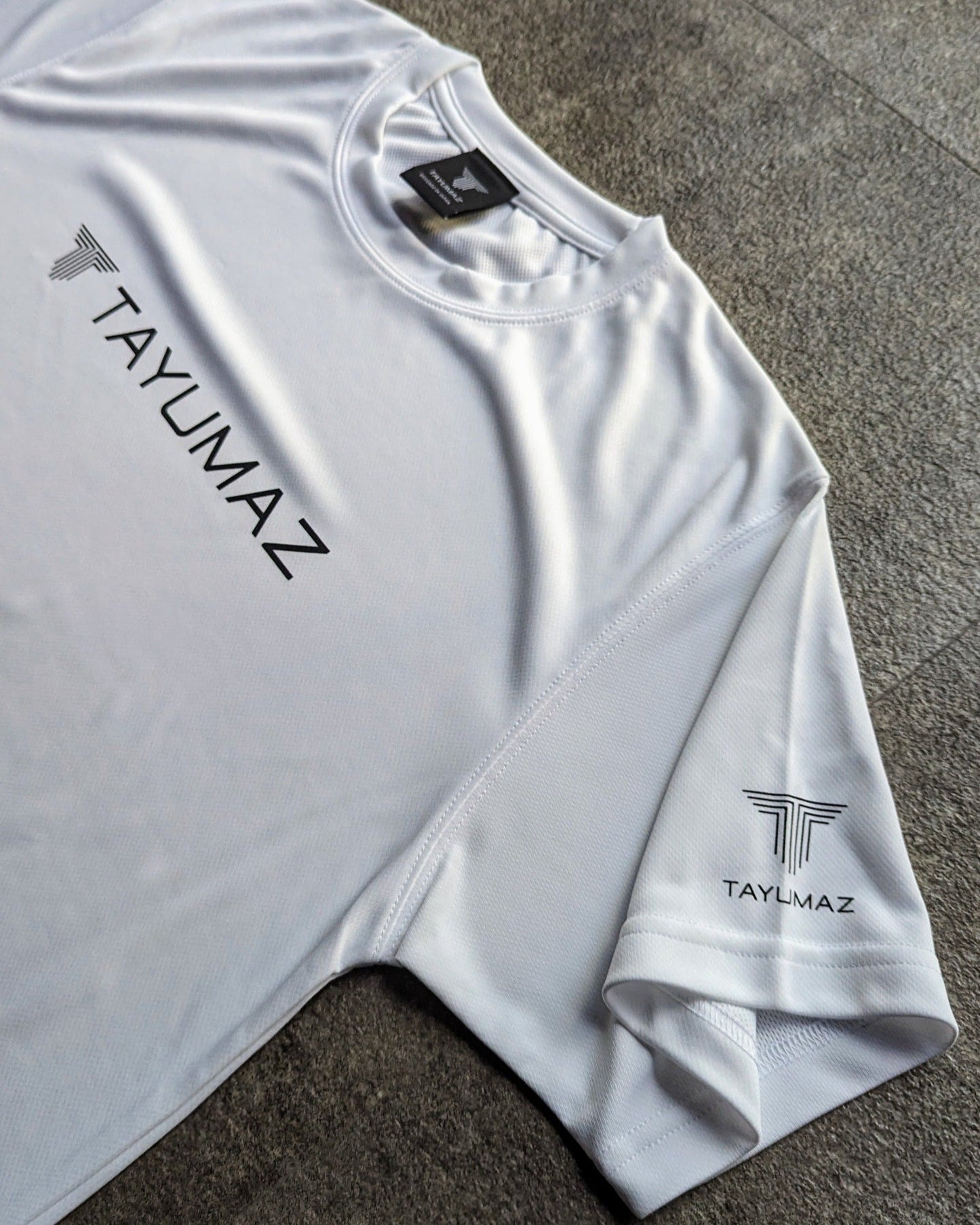 ドライTシャツ ホワイト