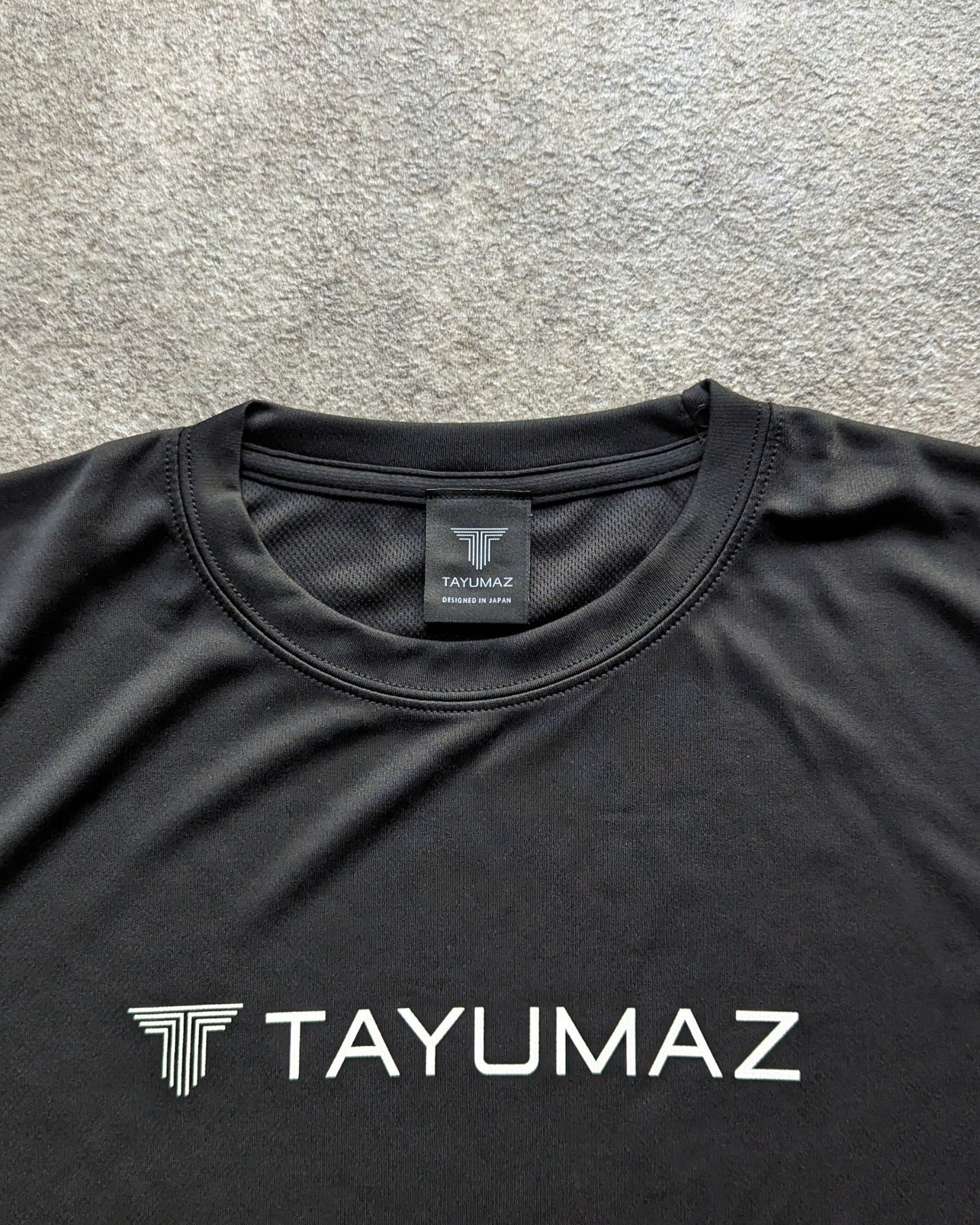 ドライTシャツ ブラック