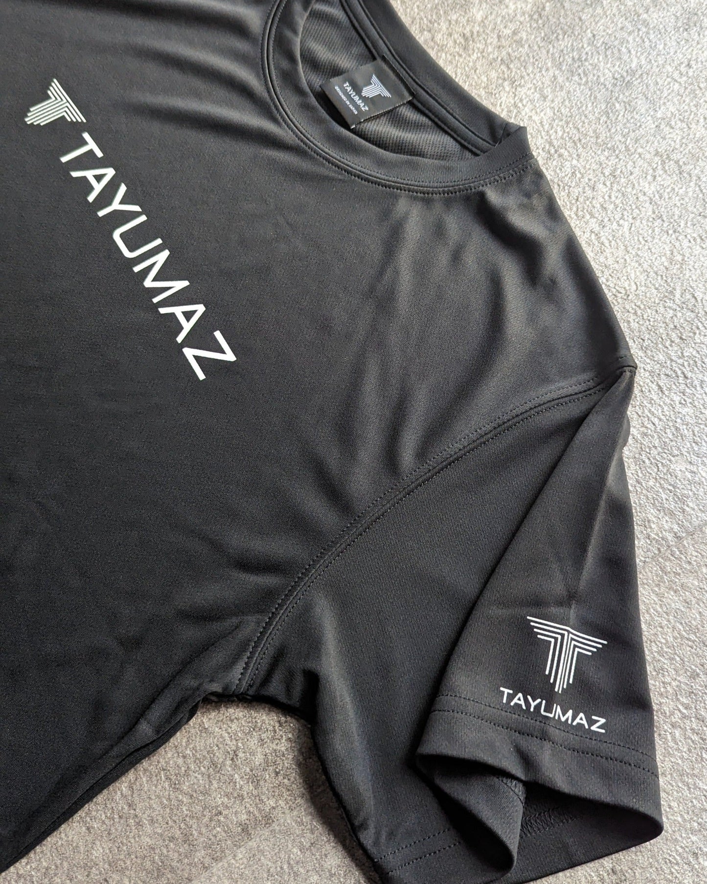 ドライTシャツ ブラック