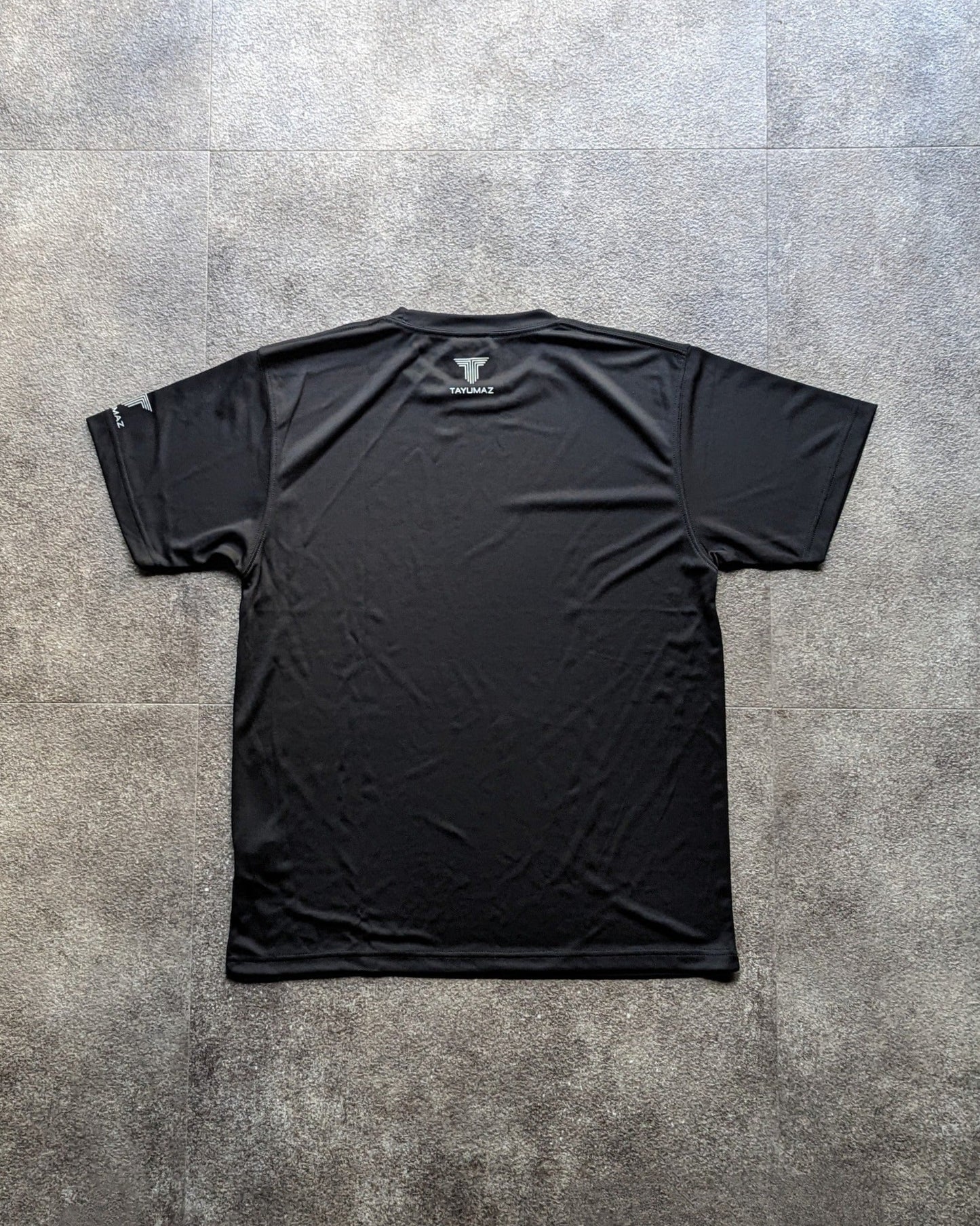 ドライTシャツ ブラック