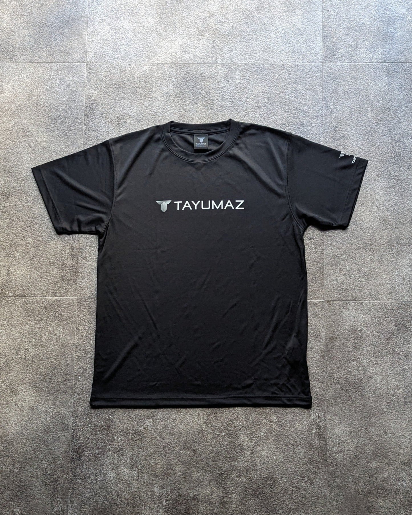 ドライTシャツ ブラック