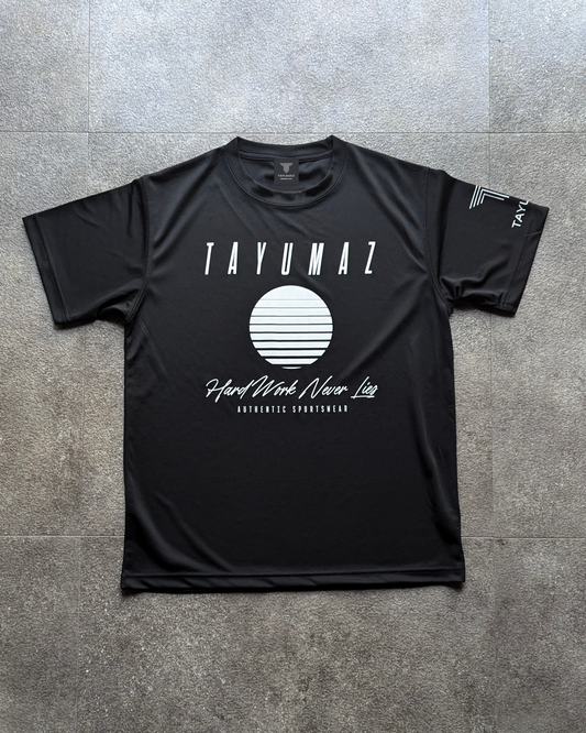 ドライTシャツ サンセット ブラック