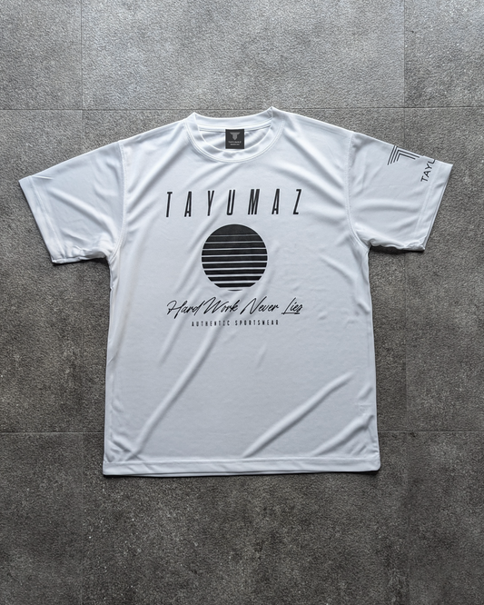 ドライTシャツ サンセット ホワイト
