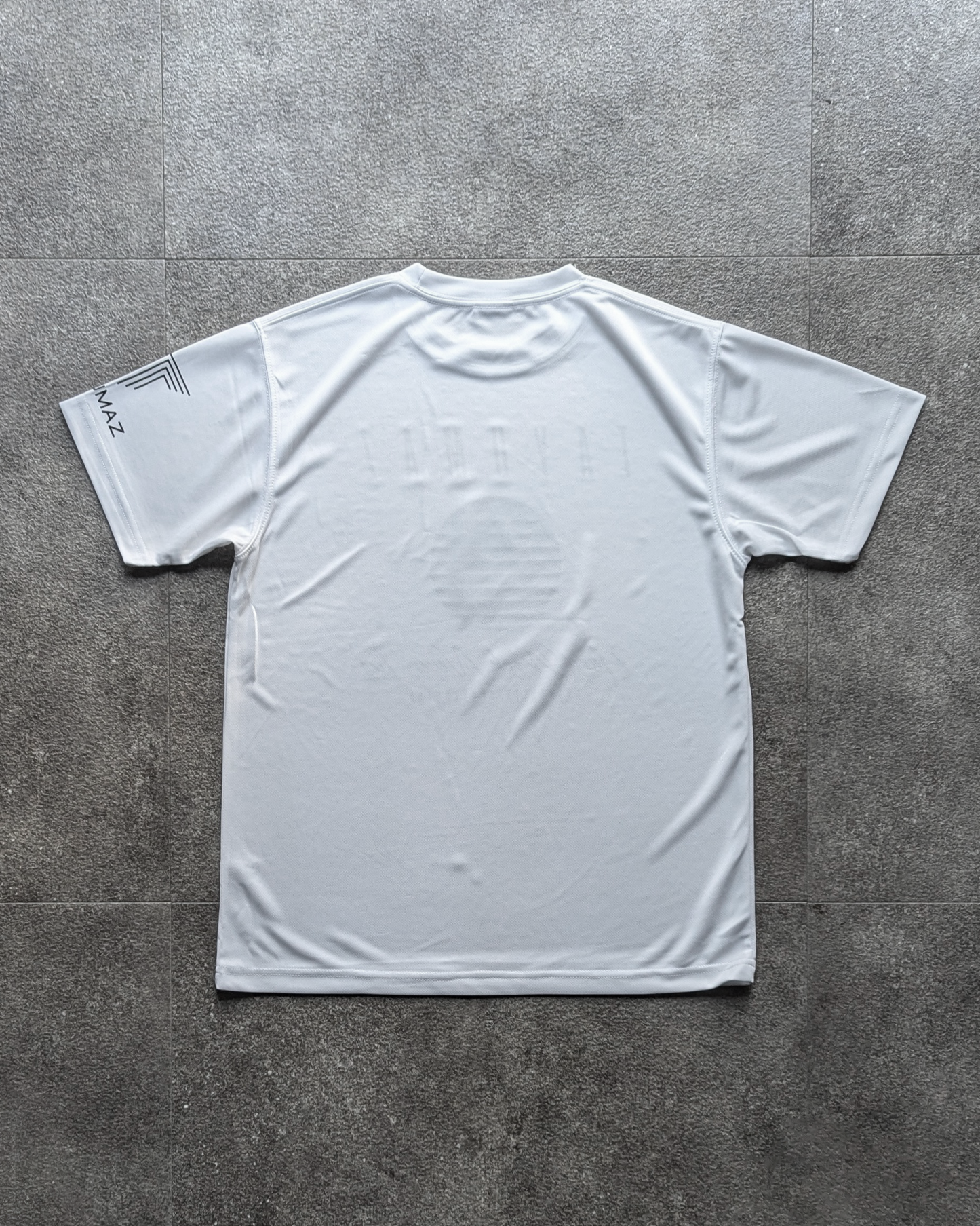 ドライTシャツ サンセット ホワイト