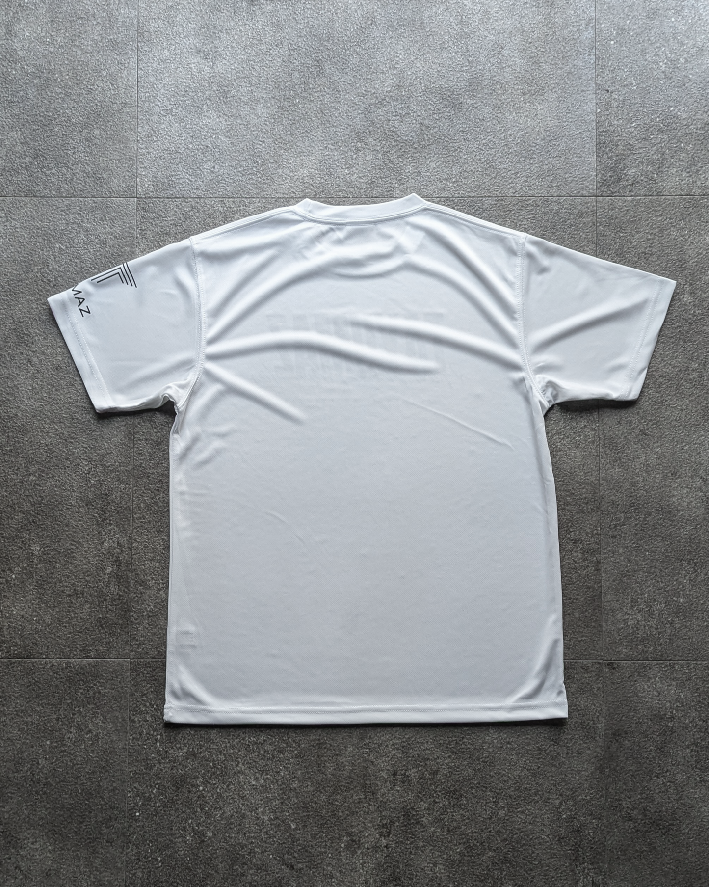 ドライTシャツ ボールドロゴ ホワイト