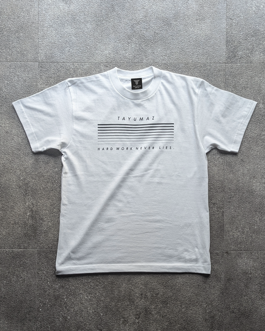 プレミアムコットンTシャツ ウェーブ ホワイト