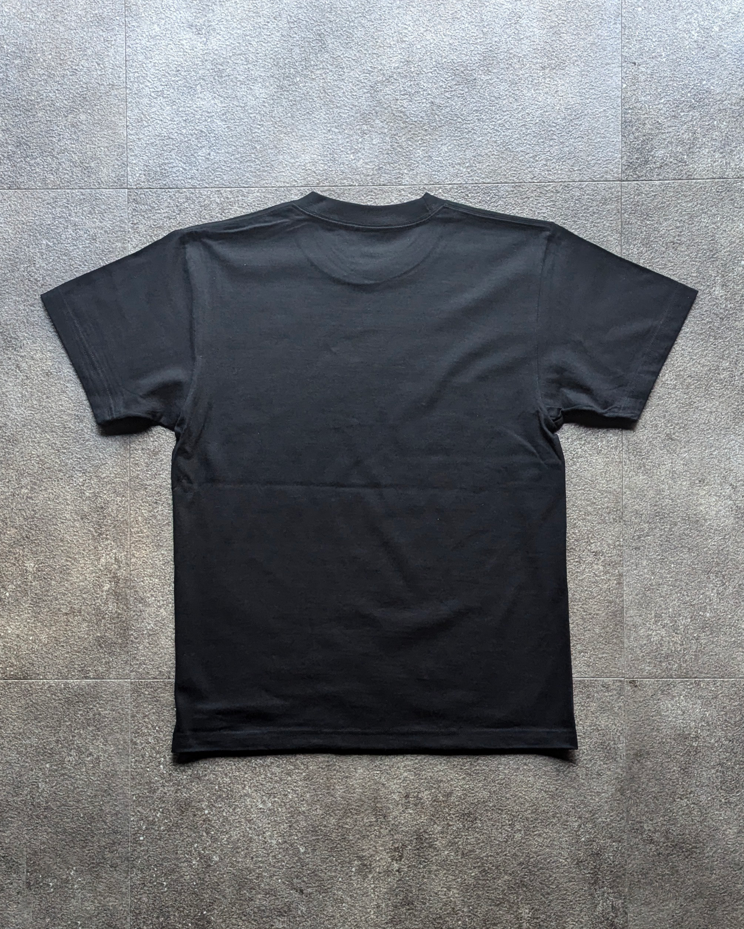 プレミアムコットンTシャツ  ツリーブランチ ブラック