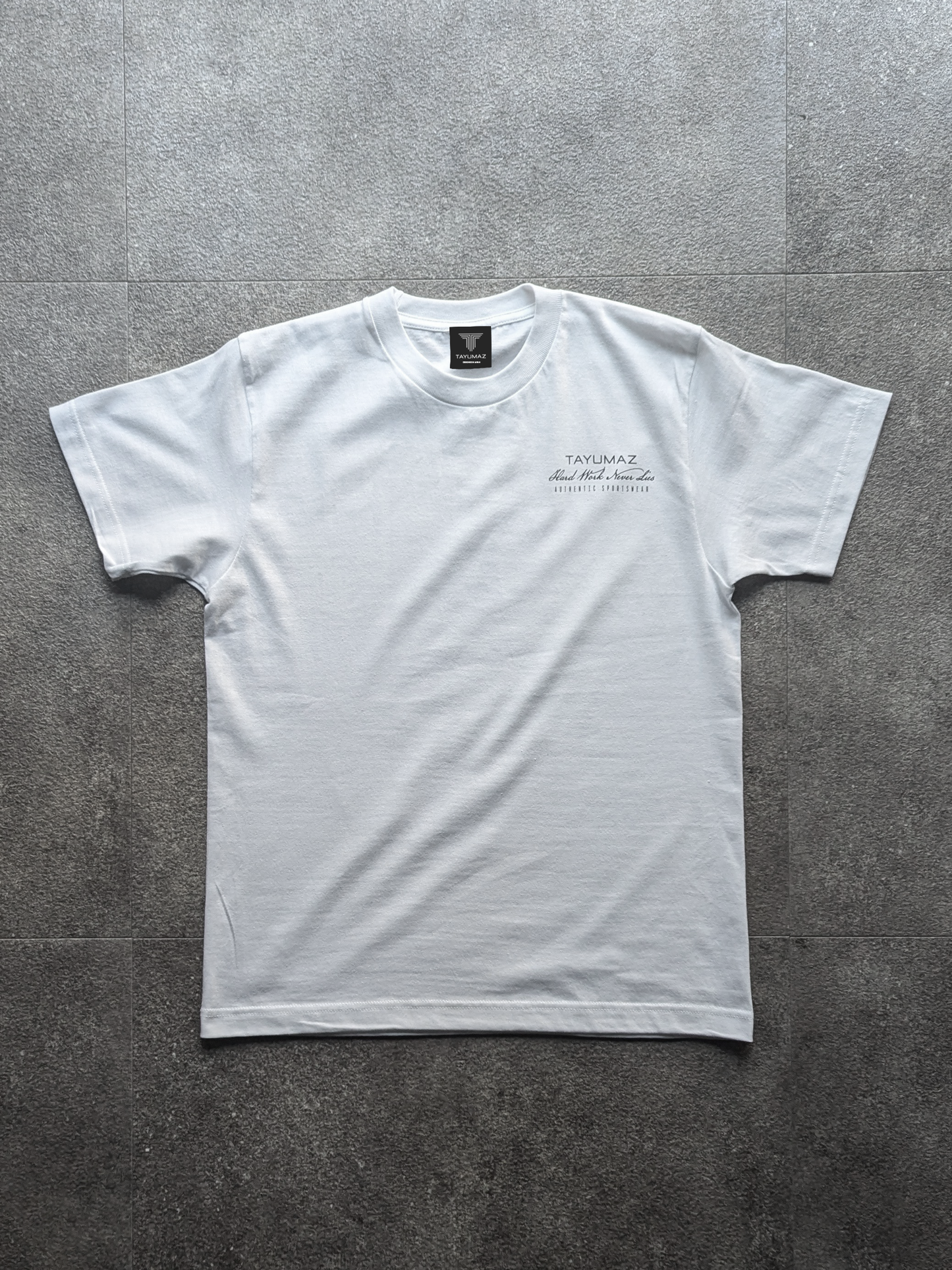 プレミアムコットンTシャツ オーシャン ホワイト