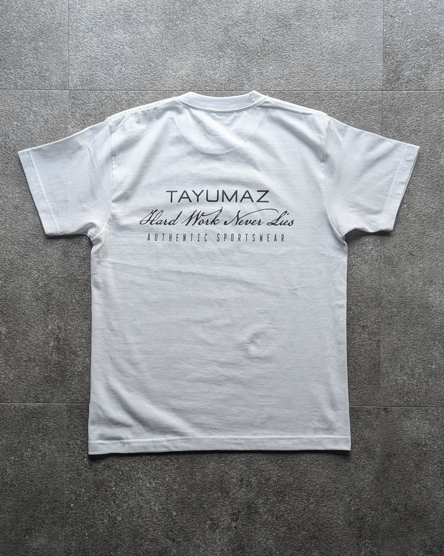 プレミアムコットンTシャツ  オーシャン ホワイト