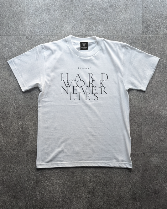 プレミアムコットンTシャツ  ツリーブランチ ホワイト