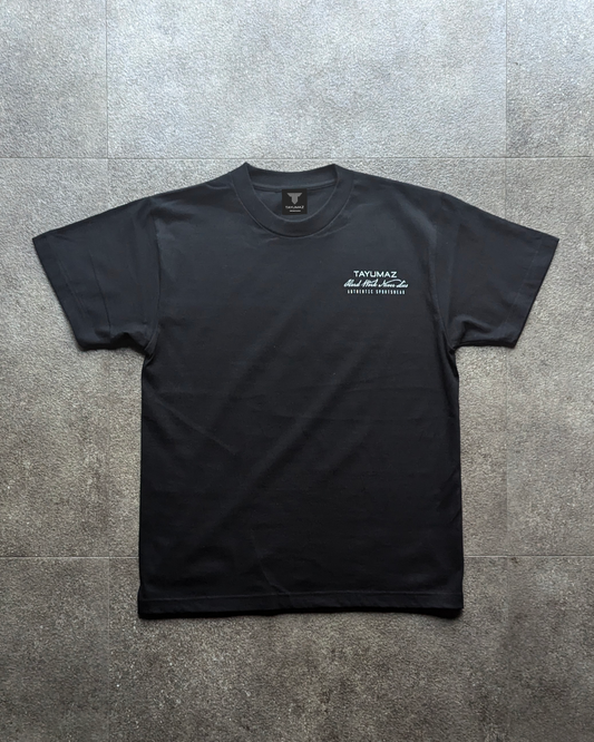 プレミアムコットンTシャツ  オーシャン ブラック