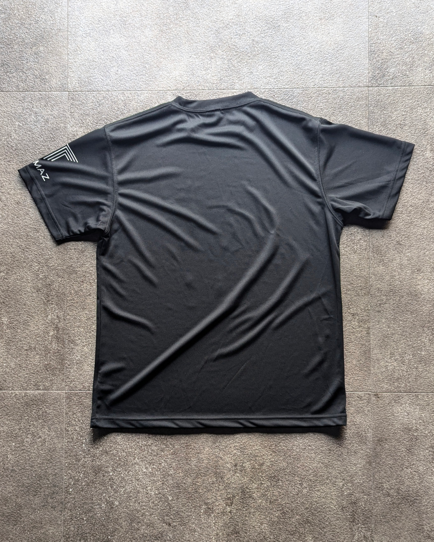 ドライTシャツ ボールドロゴ ブラック