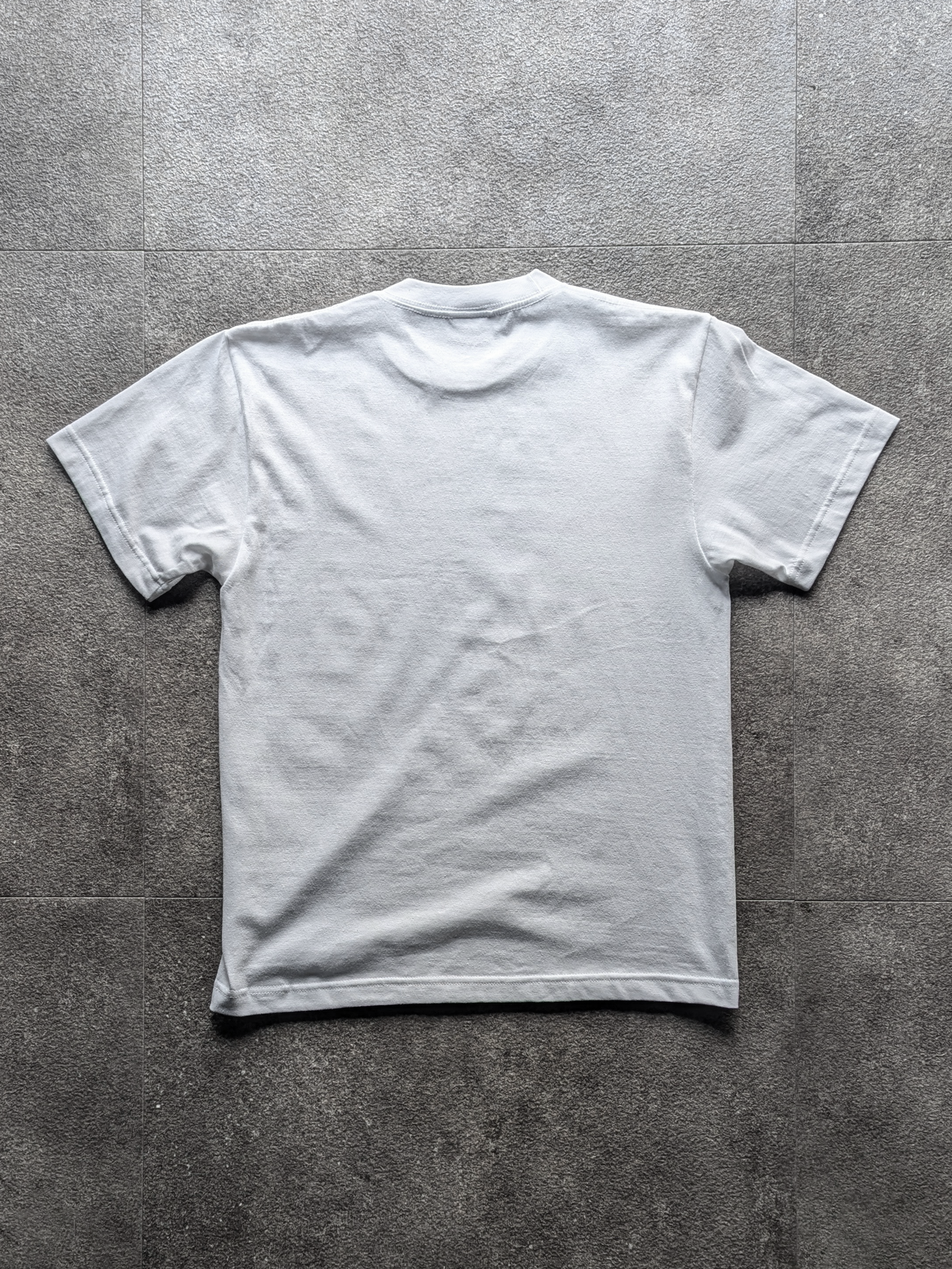 Premium Cotton T-Shirt Tree Branch White