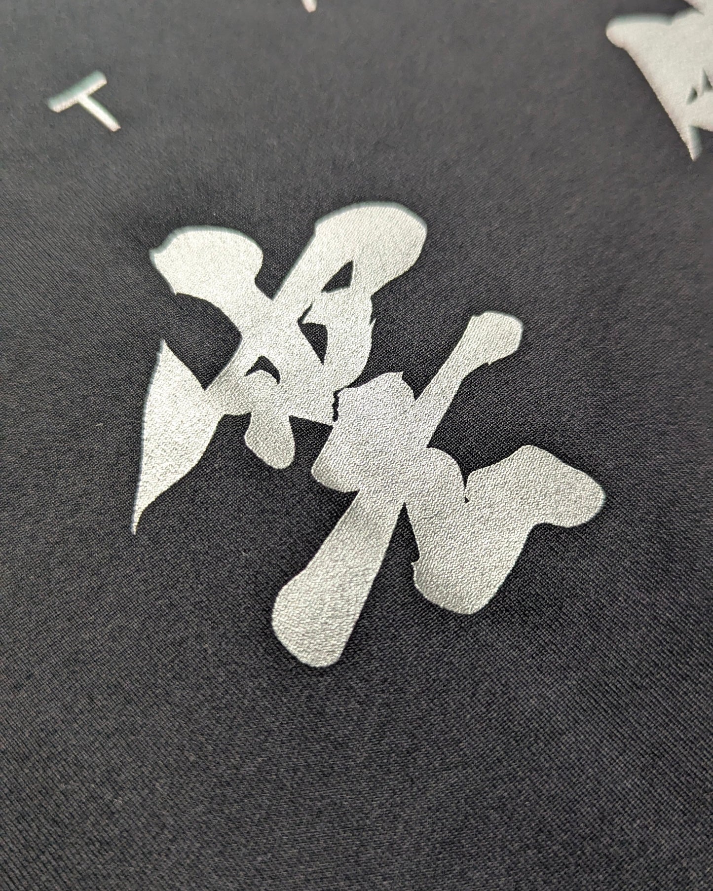 トレーニングTシャツ 銀墨(Ginboku)1