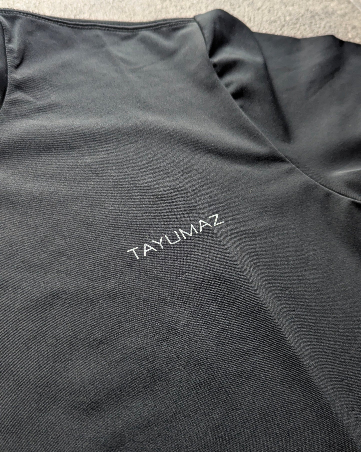 トレーニングTシャツ 銀墨(Ginboku)1