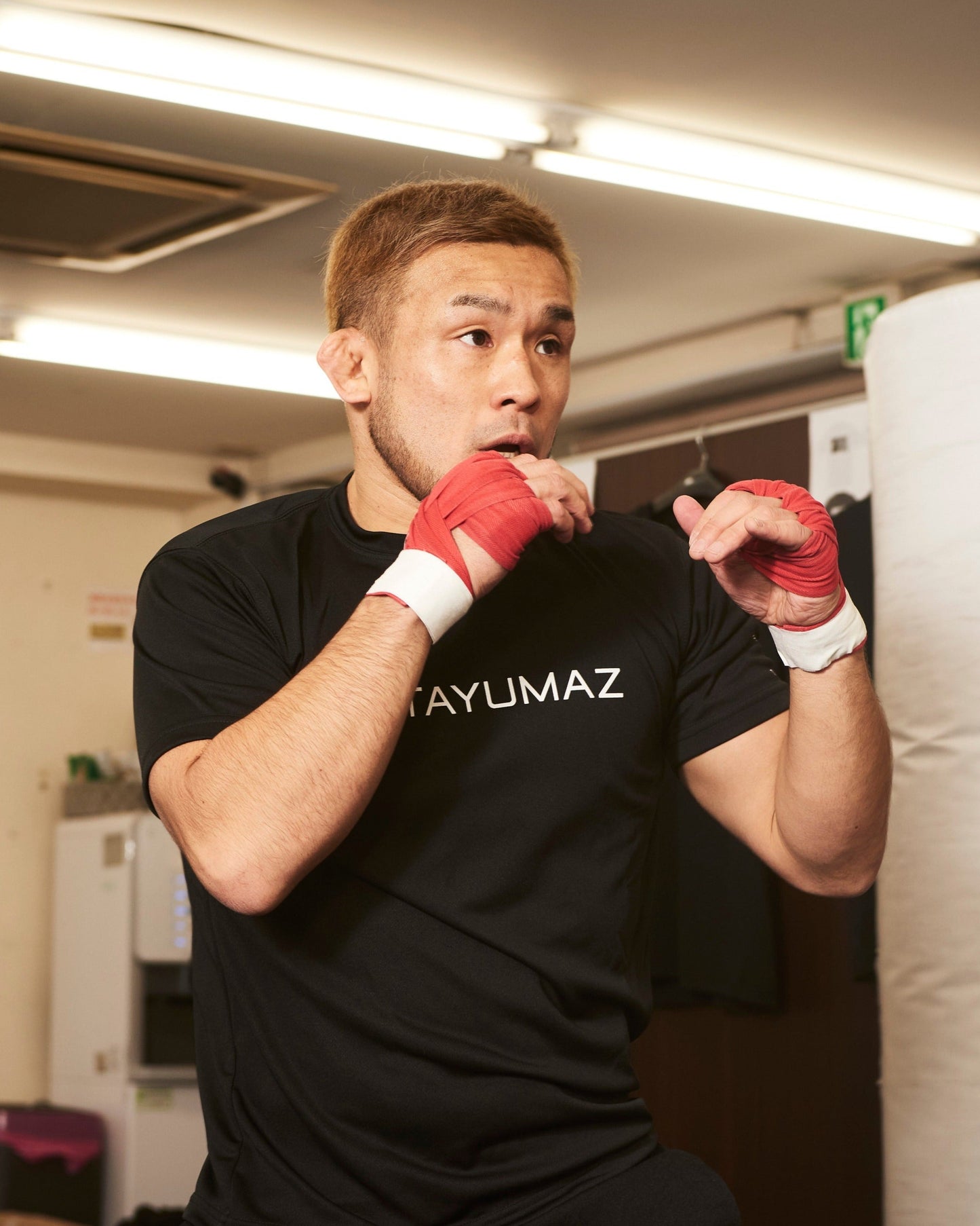 ドライTシャツ ブラック