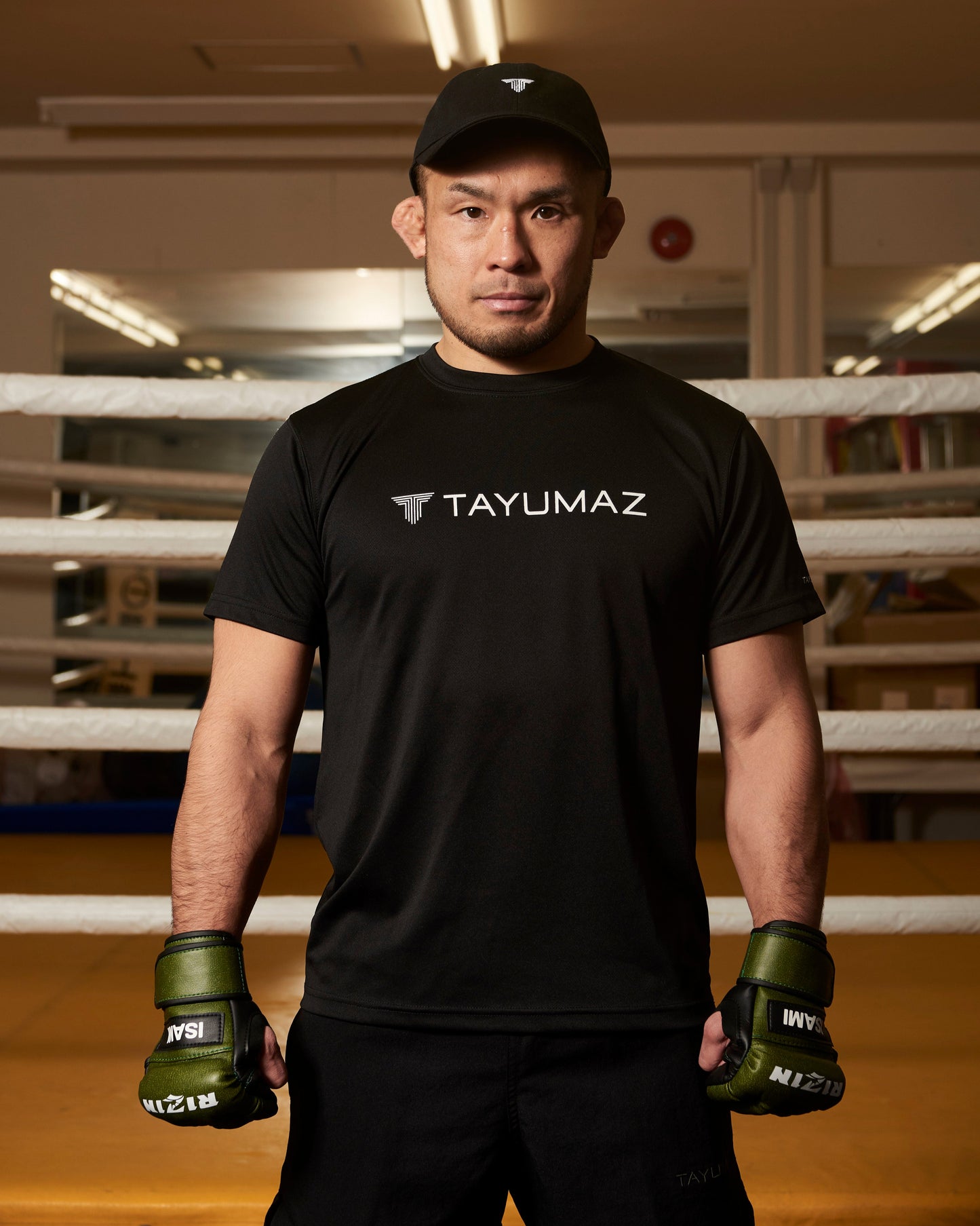 ドライTシャツ ブラック