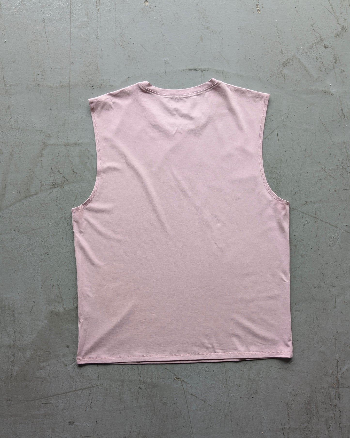 モダールノースリーブシャツ ダスティーサクラ