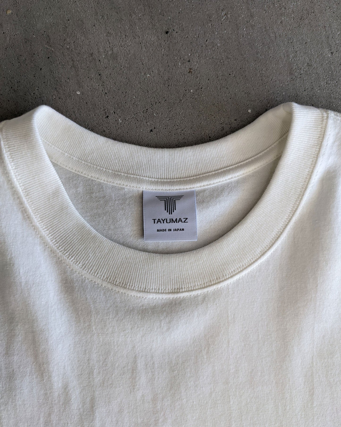 ベーシックコットンTシャツ ホワイト