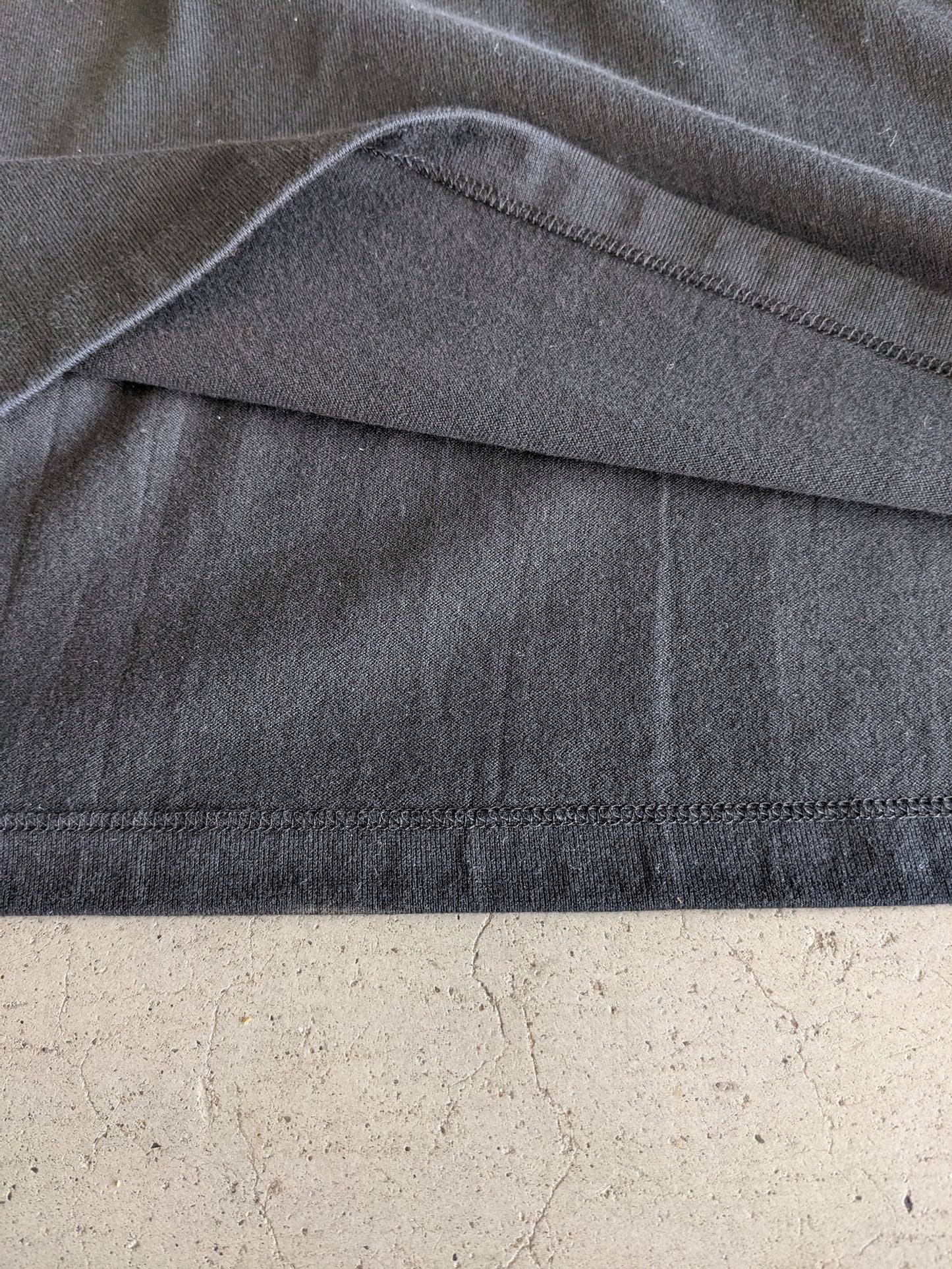 ベーシックコットンTシャツ ブラック