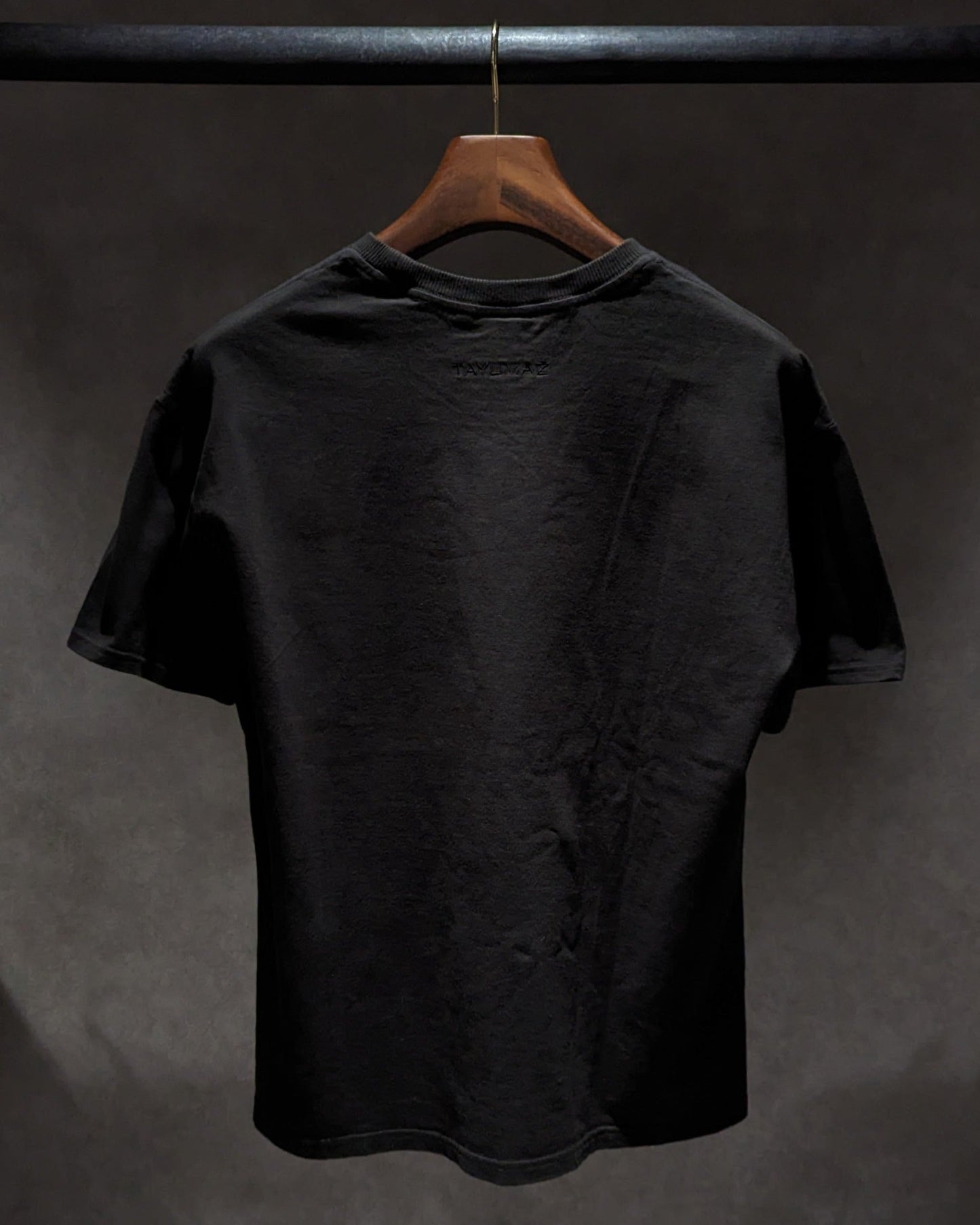 ウォッシュドコットン Tシャツ ブラック