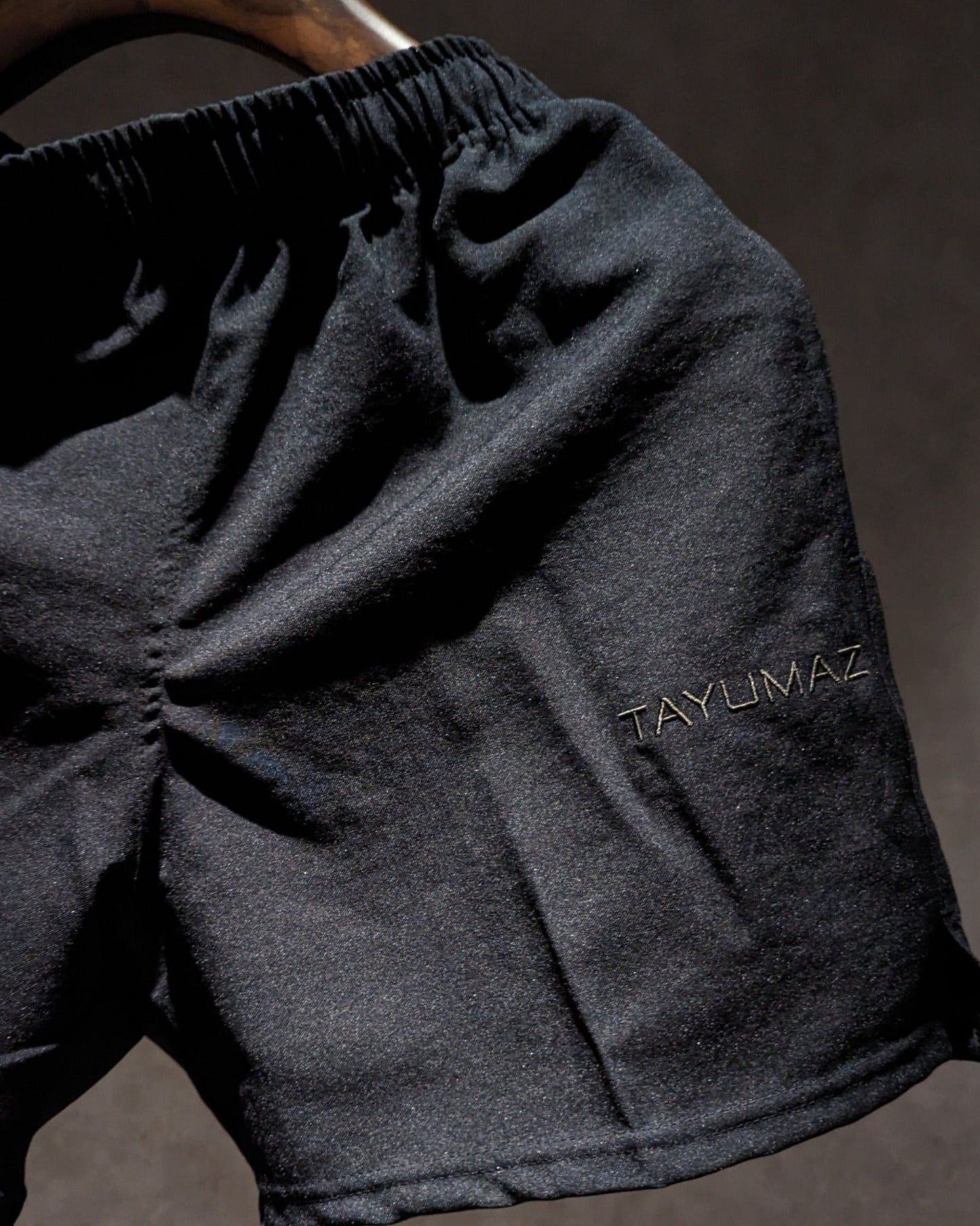 ベーシック ストレッチショートパンツ ブラック