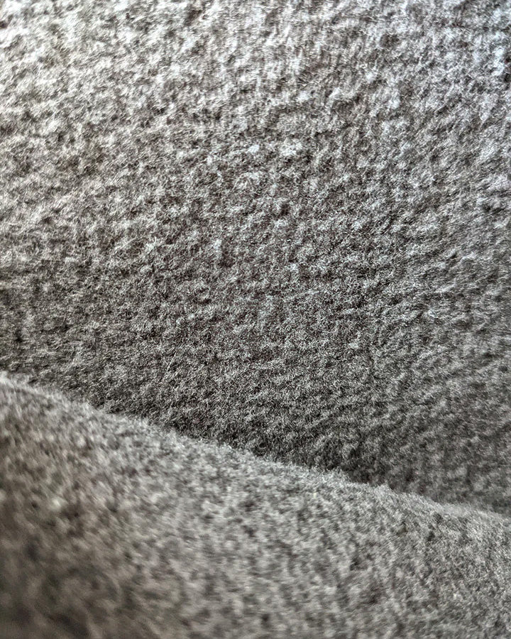 ウォッシュドコットン スウェットショートパンツ ブラック