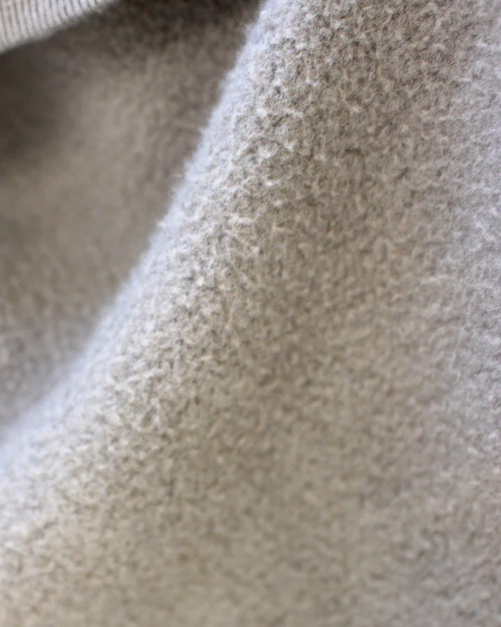 ウォッシュドコットン スウェットショートパンツ グレージュ