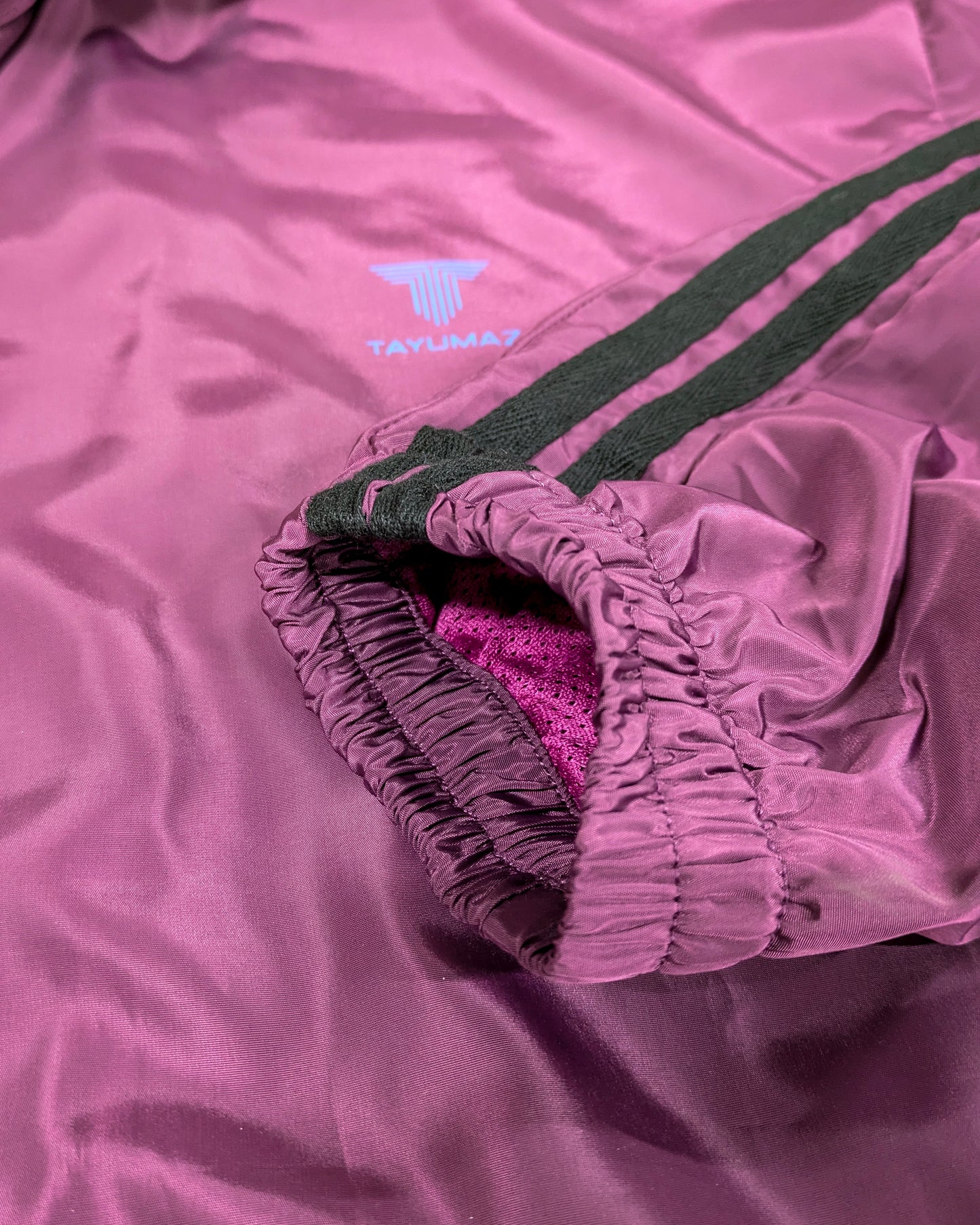 ウィンドブレーカー　パープル（上下別売）